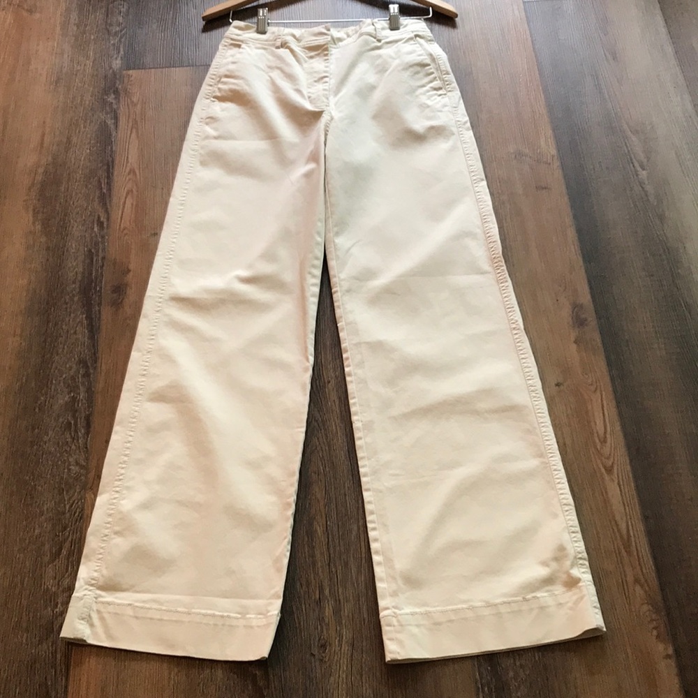 J Crew Wide leg pant